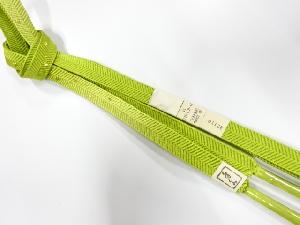 未使用品　正絹　手組帯締め